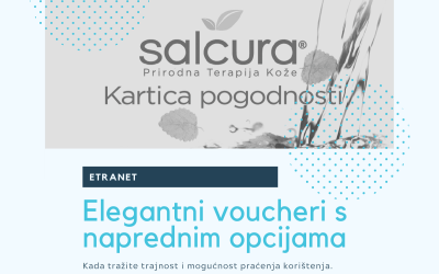 Elegantni voucheri s naprednim opcijama