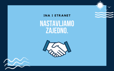 INA nastavlja korištenje ETRANET Mobile POS rješenja za benzinske postaje u marinama