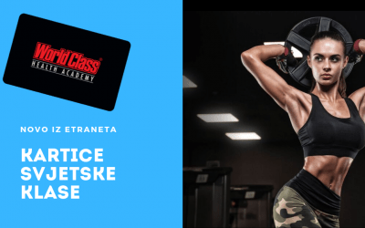 Isporučene članske kartice za World Class
