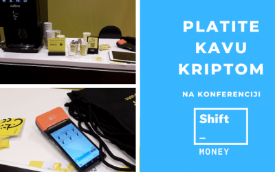 Platite kavu kriptom na konferenciji Shift Money 2019