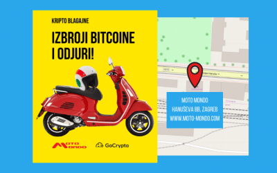 Moto Mondo omogućio servis i kupovinu motocikala, skutera i dodatne opreme kriptovalutama