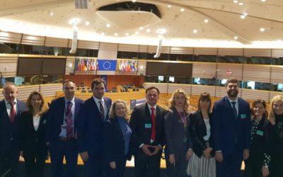 AmCham – prijem u Bruxellesu povodom hrvatskog predsjedanja Vijećem EU