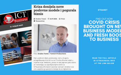Intervju za ICTbusiness.info: Razvoj poslovanja unatoč koronakrizi
