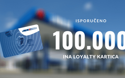 Isporučeno 100.000 kartica za INA Loyalty program