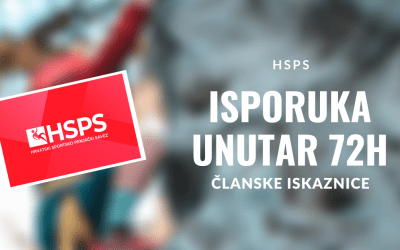 Isporučene članske iskaznice za Hrvatski sportsko penjački savez