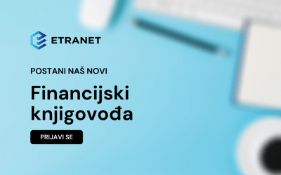 Zapošljavamo: Financijski knjigovođa