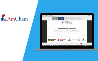 Predavanje za AmCham Talents