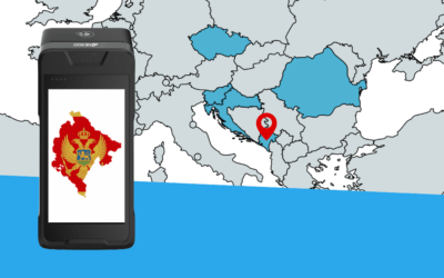 Billy fiscal cash registers also available in Montenegro