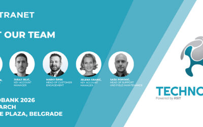 Etranet is attending TECHNOBANK 2026 in Belgrade!