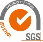 SGS ISO 27001 certifikat