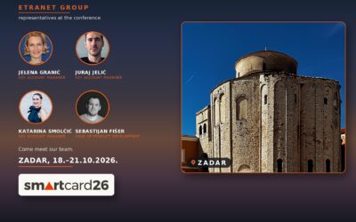ETRANET at the SmartCard2026 Conference in Zadar